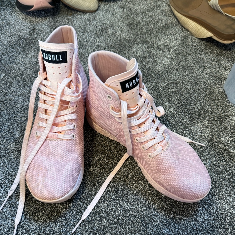 NOBULL Pink Camo Breast Cancer Edition